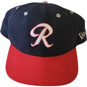 Richmond‎ Braves New Era Minor League Baseball Snapback Hat Cap Vintage 90s